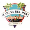 CITY OF MARINA DEL REY, CA CALIFORNIA HARBOR SCENE HAT, LAPEL PIN